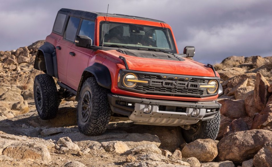Bronco Raptor